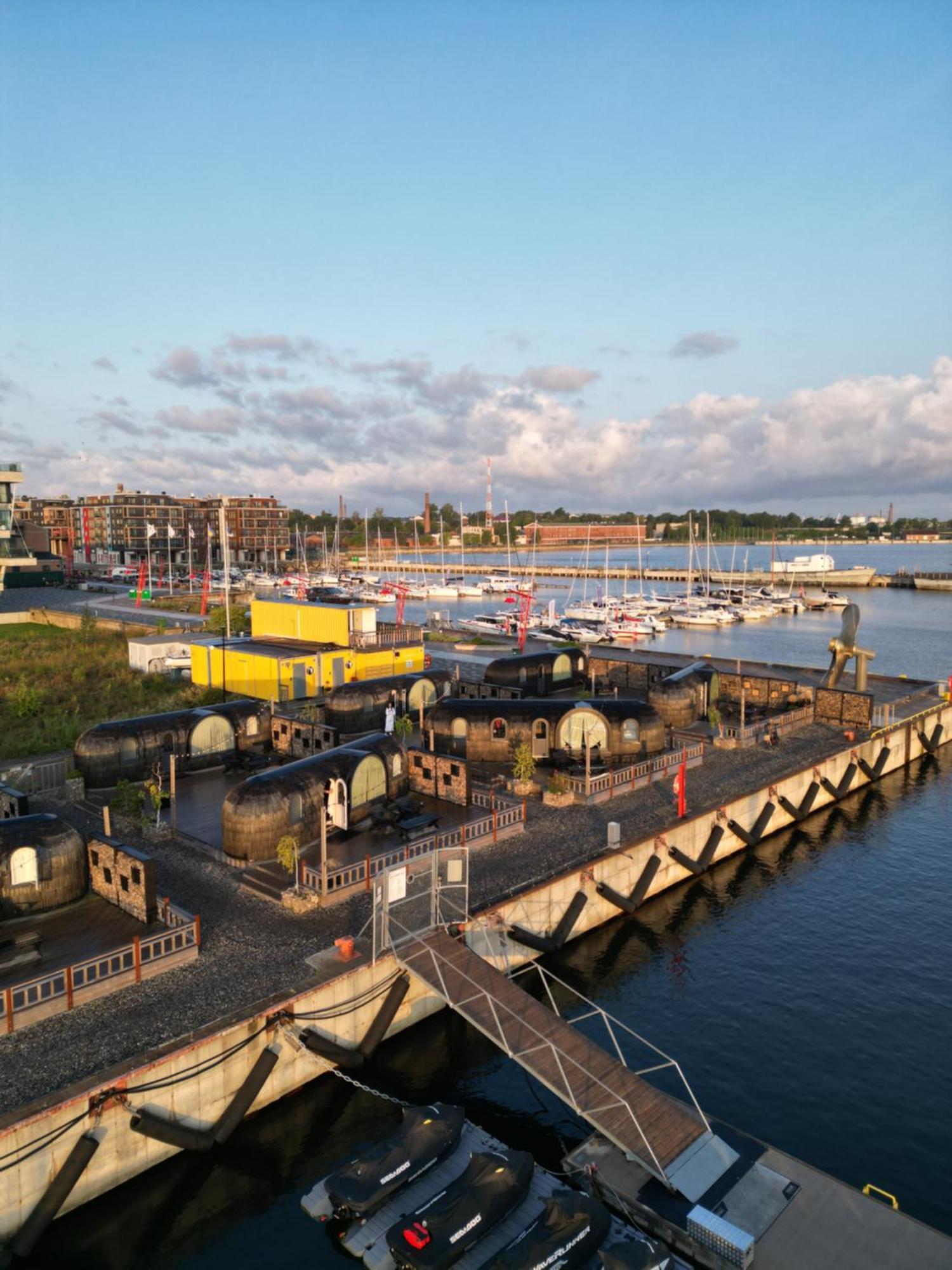 Iglupark Aparthotel Tallinn Ngoại thất bức ảnh