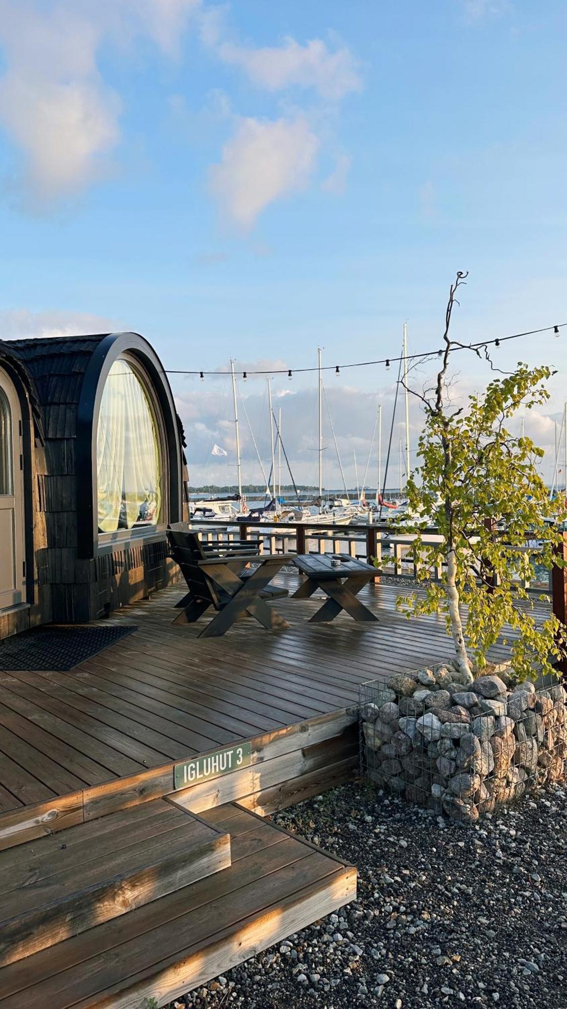 Iglupark Aparthotel Tallinn Ngoại thất bức ảnh